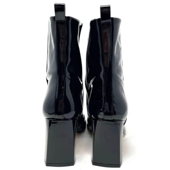 Good American Black Patent Leather
Boots Size 5.5 Square Toe. NEW IN BOX - Picture 5 of 13